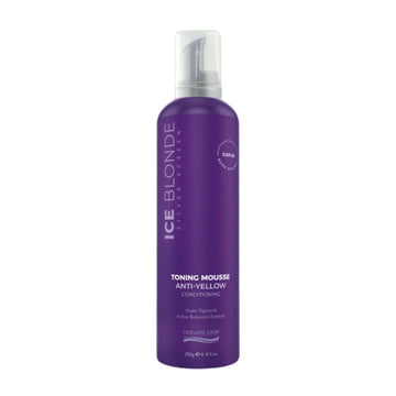 Natural Look Ice Blonde Conditioning Mousse 250g