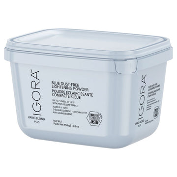 Schwarzkopf Igora Vario Blond Plus Blue Powder Lightener 450g