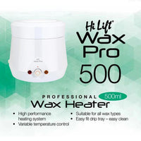 Hi Lift Wax Pro 500 Wax Pot 500ml