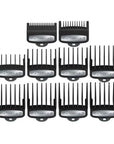 Wahl Premium Guide Combs 10 Pack