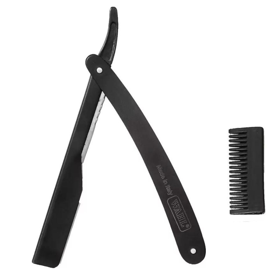 Wahl Professional Folding Razor Black