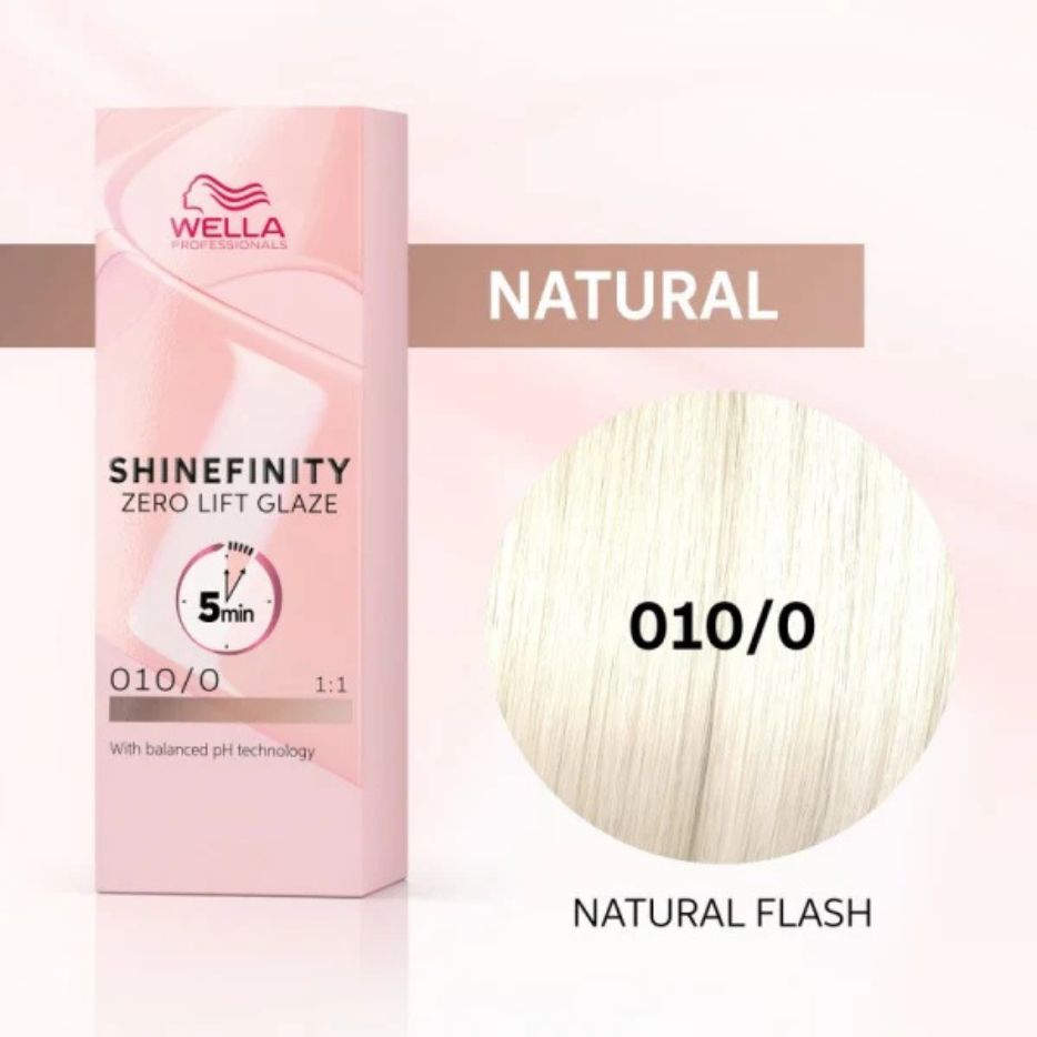 Wella ShineFinity Zero Lift Glaze 60ml