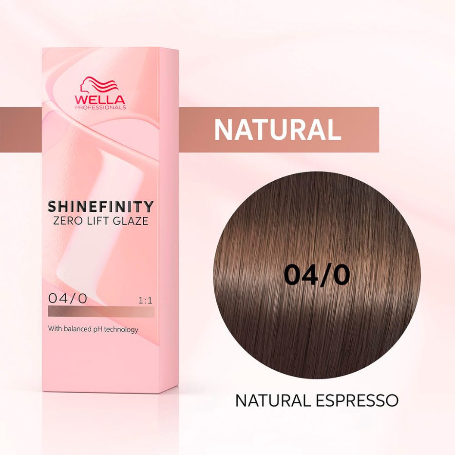 Wella ShineFinity Zero Lift Glaze 60ml
