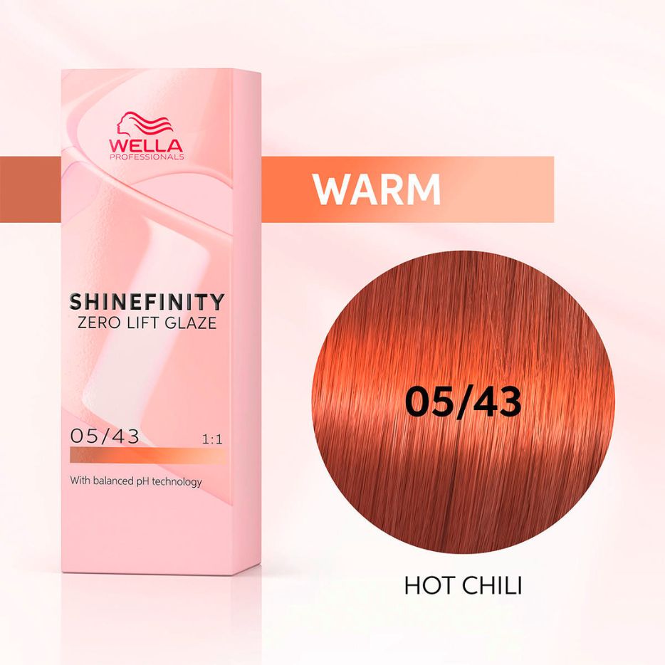 Wella ShineFinity Zero Lift Glaze 60ml