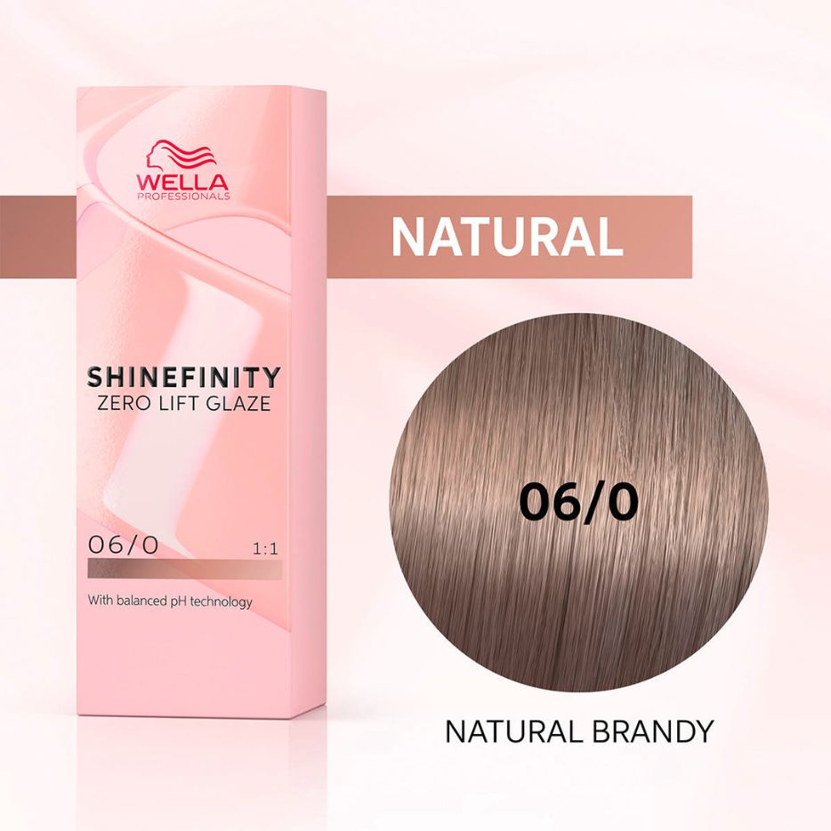 Wella ShineFinity Zero Lift Glaze 60ml