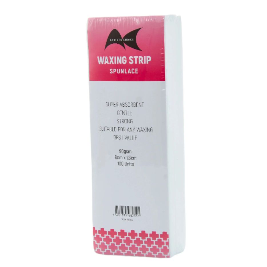 Artists Choice Waxing Strip 100 Piece