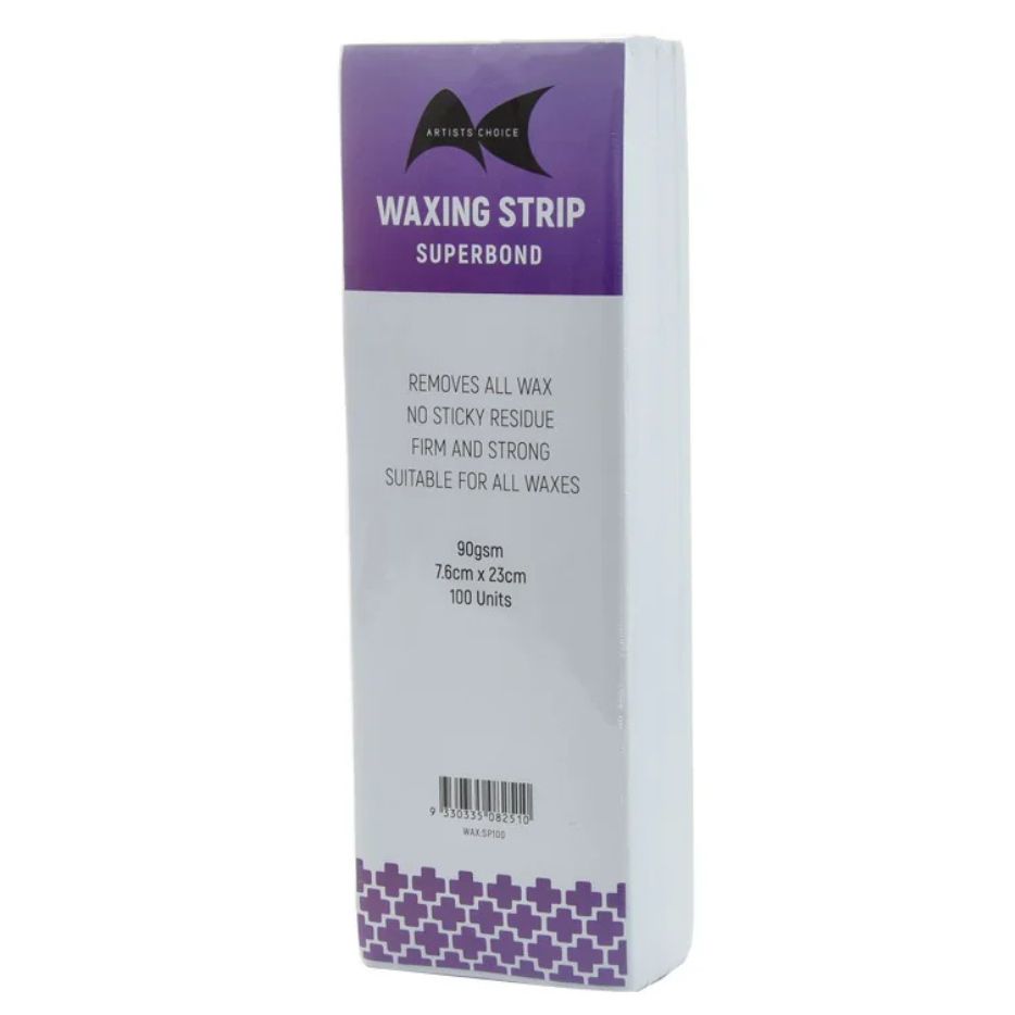 Artists Choice Waxing Strip 100 Piece