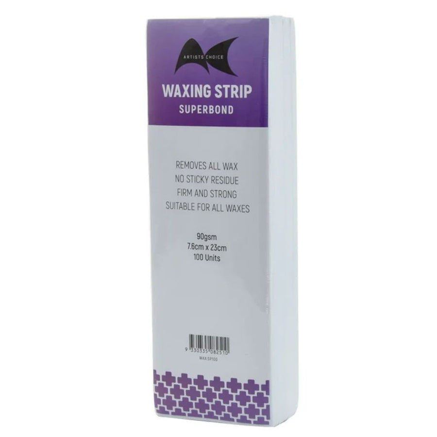 Artists Choice Waxing Strip 100 Piece