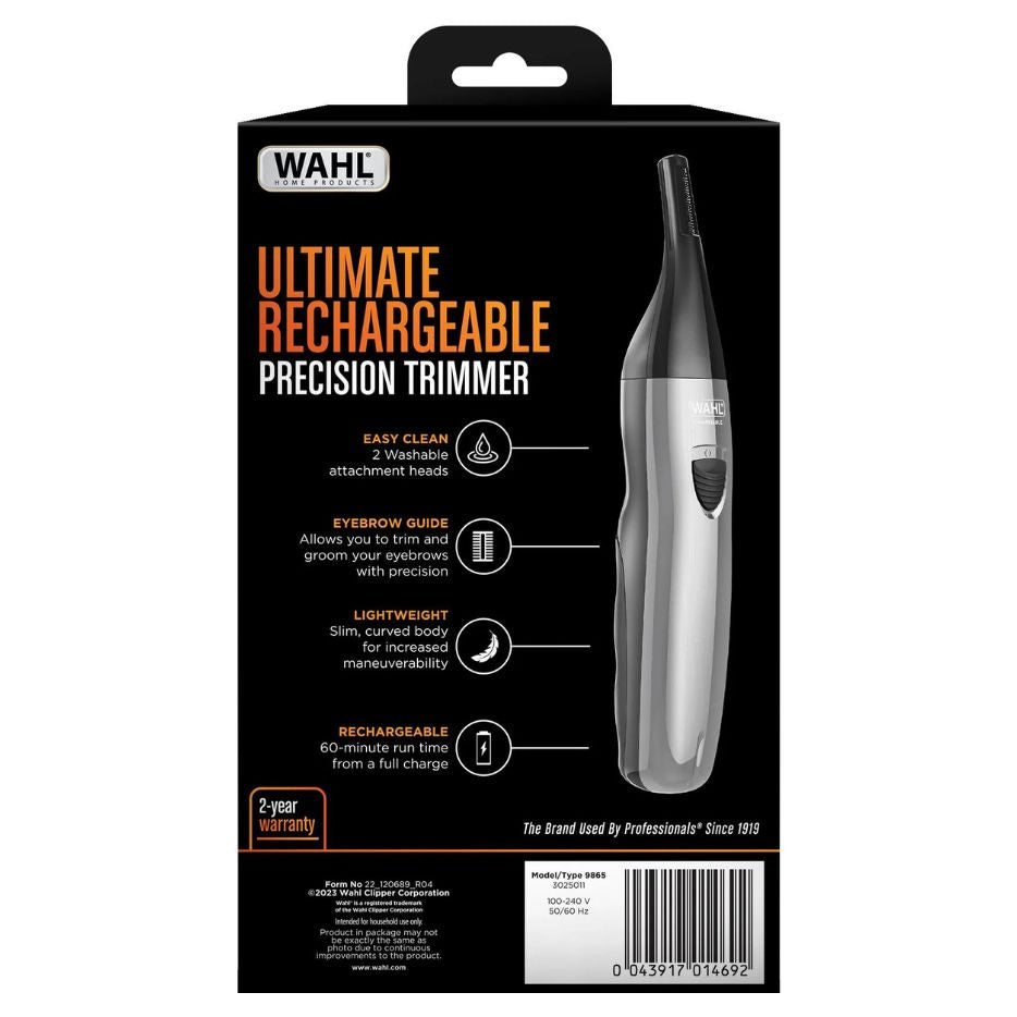 Wahl Ultimate Rechargeable Precision Trimmer