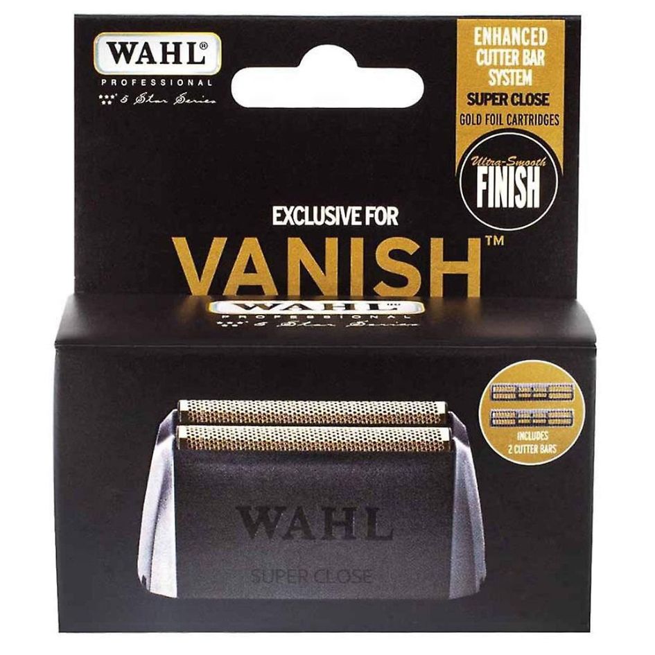 Wahl Vanish Replacement Foil & Cutter Bars – Hair Supply Direct