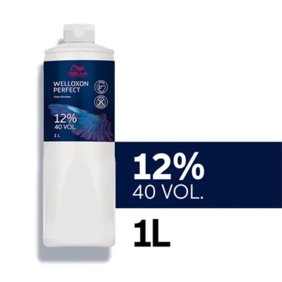 Wella Welloxon Perfect Creme Developer 1 Litre