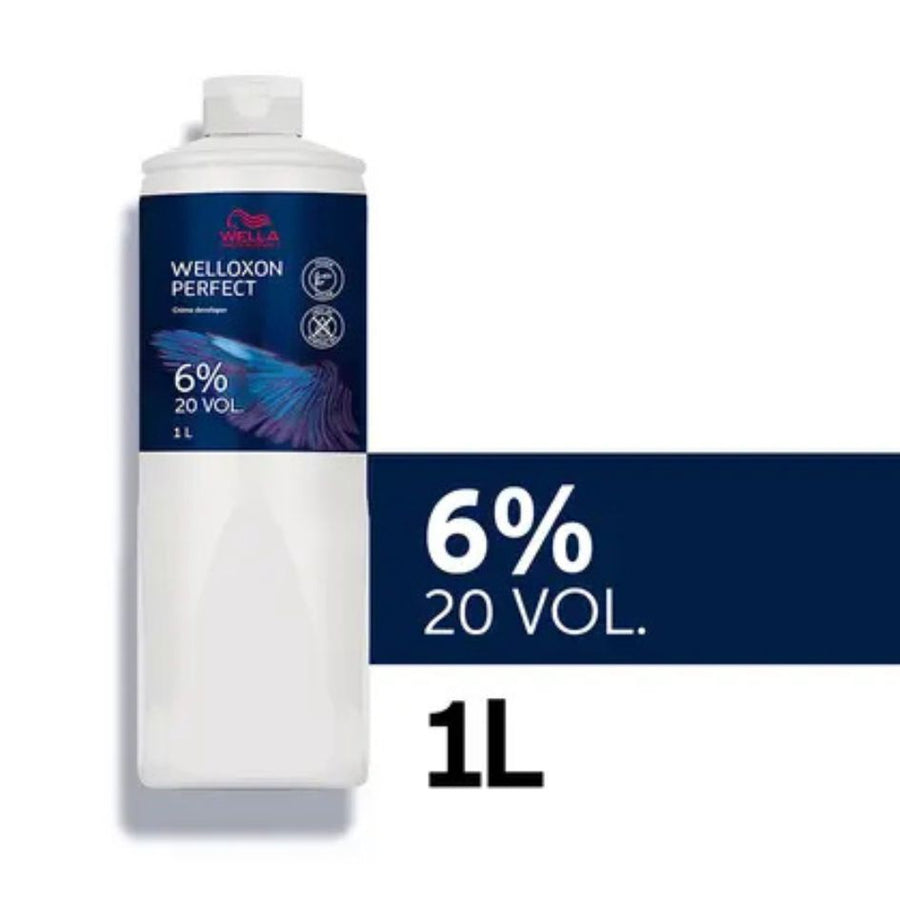 Wella Welloxon Perfect Creme Developer 1 Litre