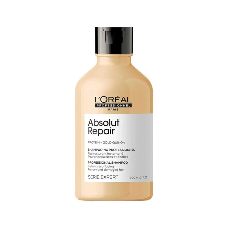 L'Oreal Serie Expert Absolut Repair Gold Quinoa + Protein Shampoo