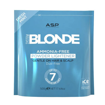 ASP System Blonde Ammonia-Free Powder Lightener 500g