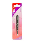 BeautyPRO Dazzle Me Black Matt Tweezers