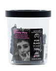 Goriki Bobby Pins Black