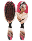 Brushworx Artists and Models Cushion Hair Brush - Miss Be Bop