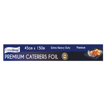 CaterWrap Premium Caterers Foil 45cm x 150m