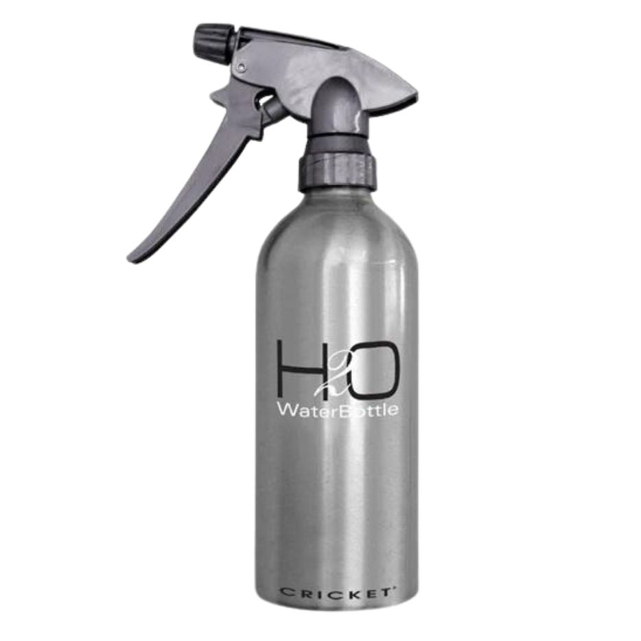 Cricket H20 Aluminium Spray Bottle Hair Supply Direct