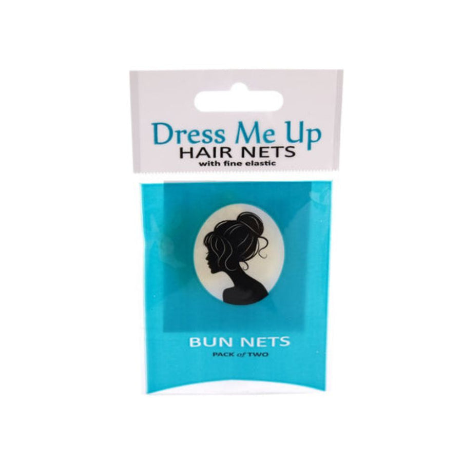 Dress Me Up Bun Hair Nets 2 Pack