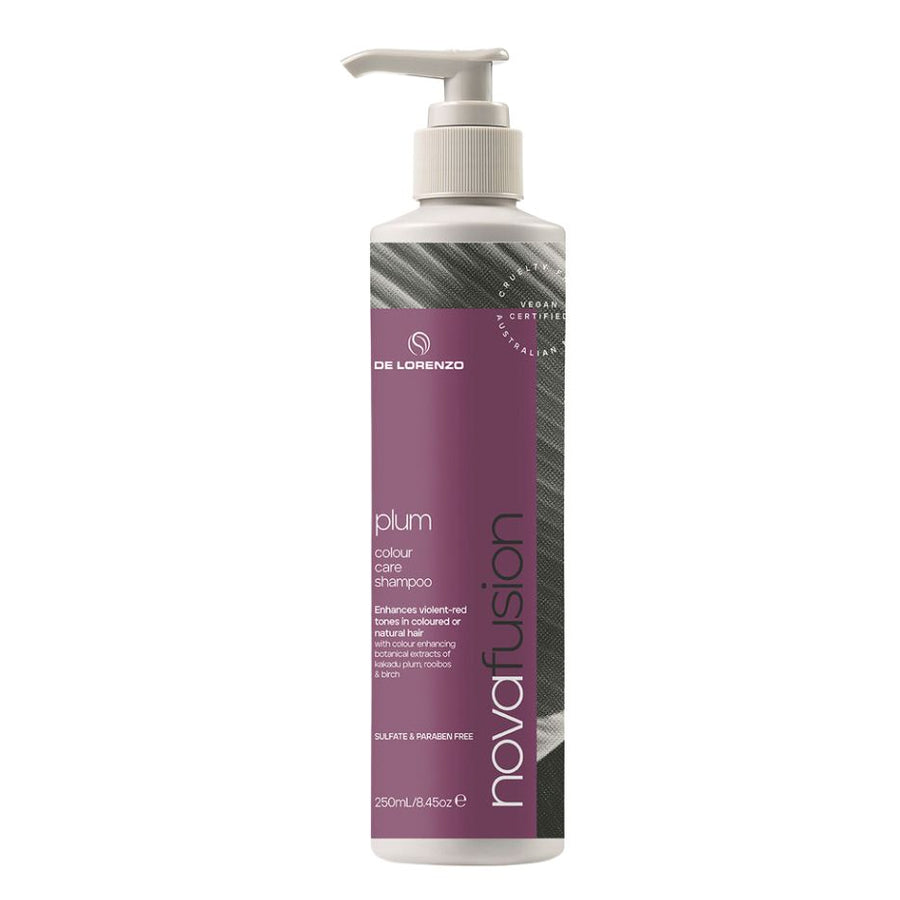 De Lorenzo Novafusion Colour Care Shampoo Plum 250ml