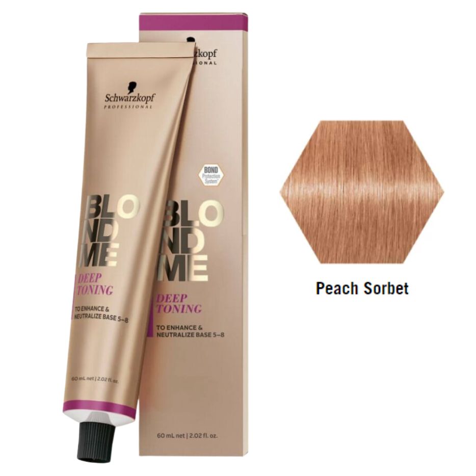 Schwarzkopf BlondMe Bond Enforcing Toning 60ml