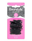 Freestyle Snag Free Hair Elastics 2mm 60 Piece