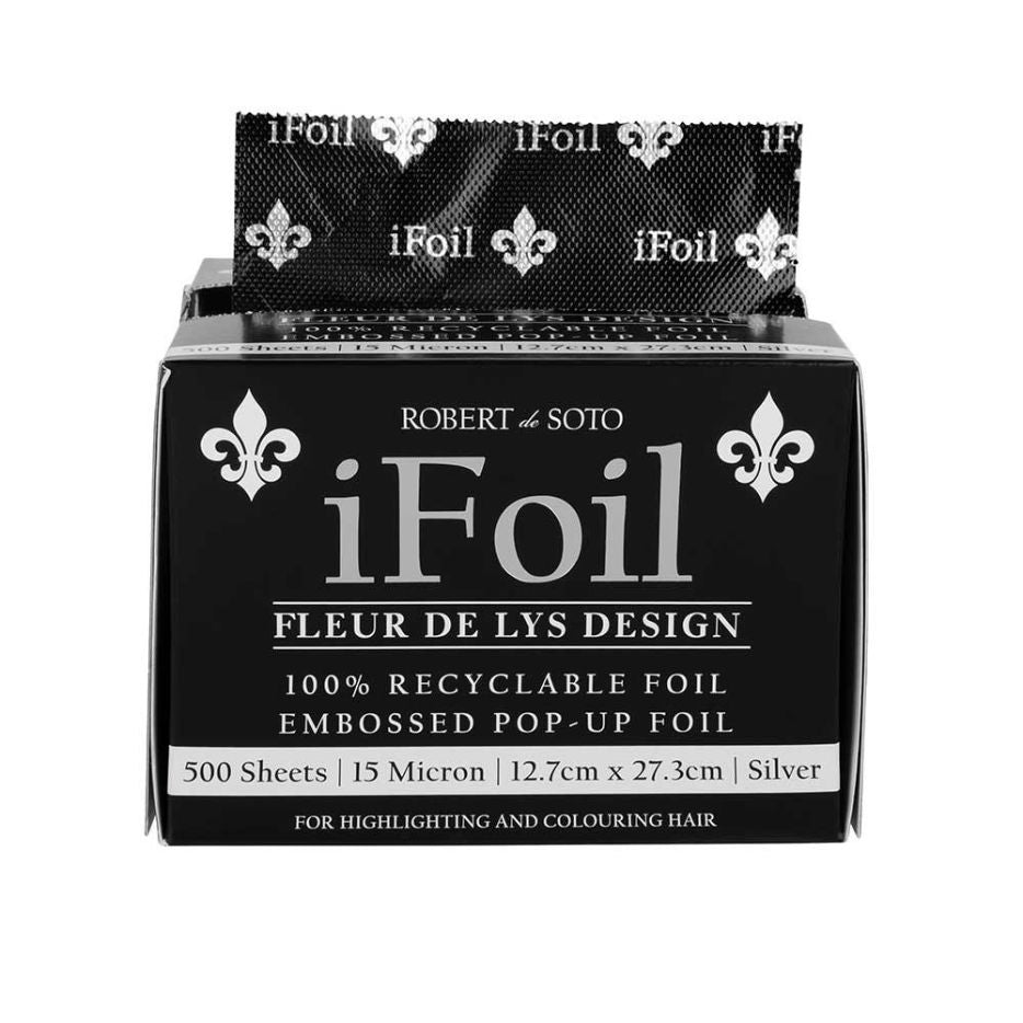 Robert de Soto iFoil Embossed Pop-Up Foil Fleur De Lys