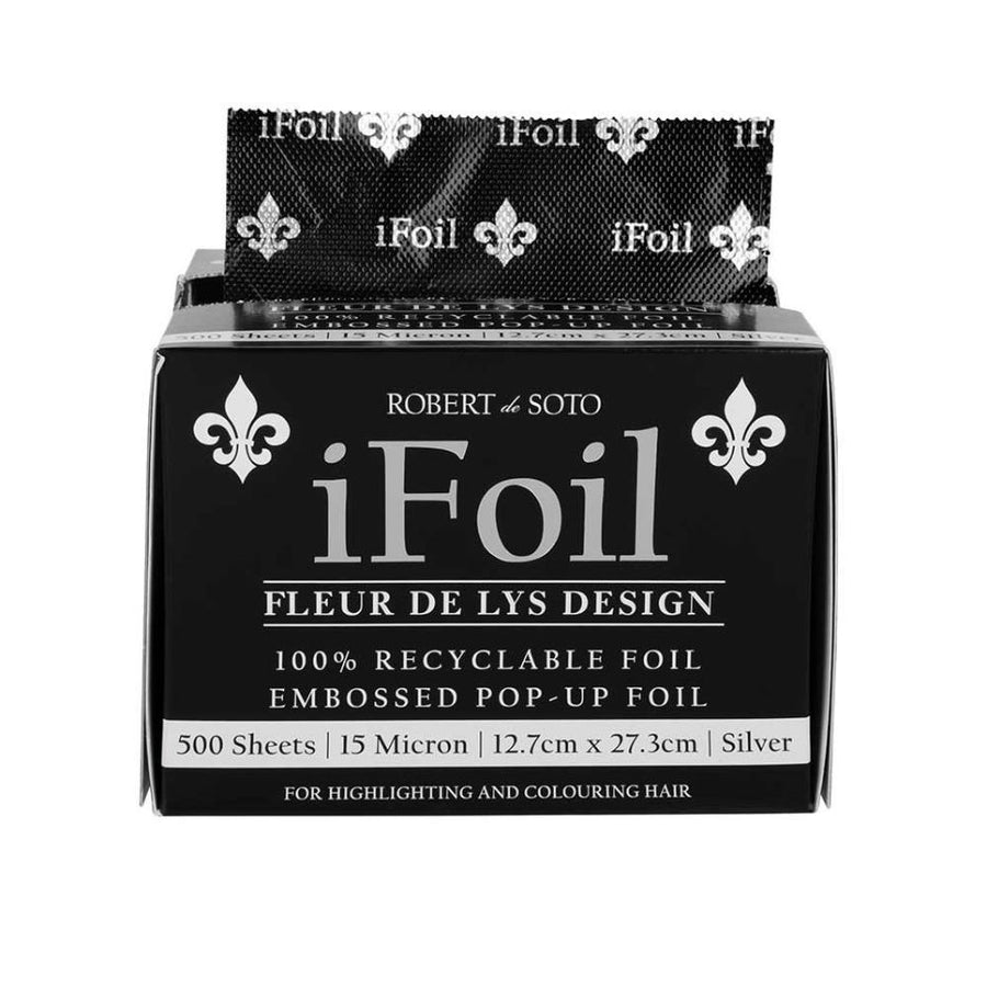 Robert de Soto iFoil Embossed Pop-Up Foil Fleur De Lys