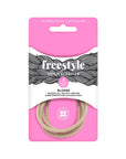 Freestyle Thick Elastics Metal Free 4 Piece
