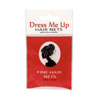Dress Me Up Fine Hair Nets 2 Pack