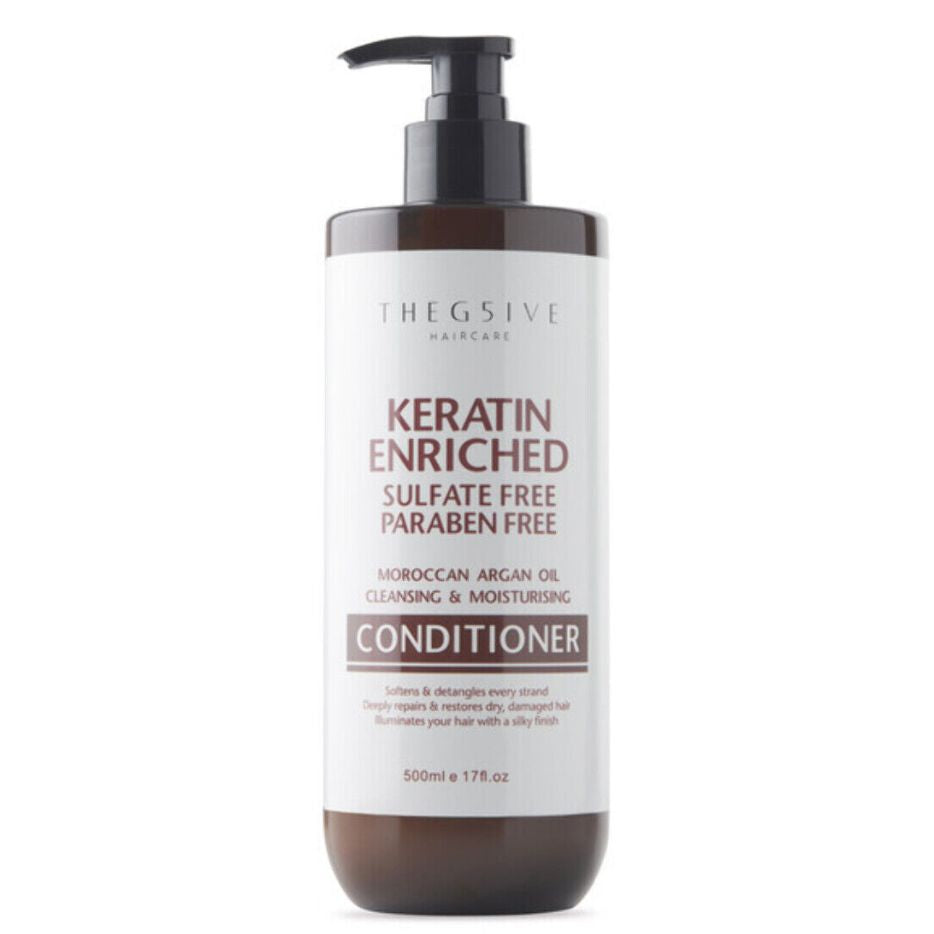 The G5IVE Haircare Moroccan Argan Oil Conditioner 500ml