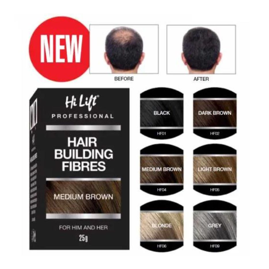 Hi Lift Hair Building Fibres 25g