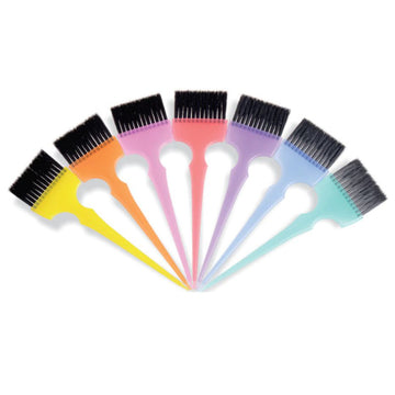Hi Lift Colour Master Multi Colour 7 Piece Tint Brush Set