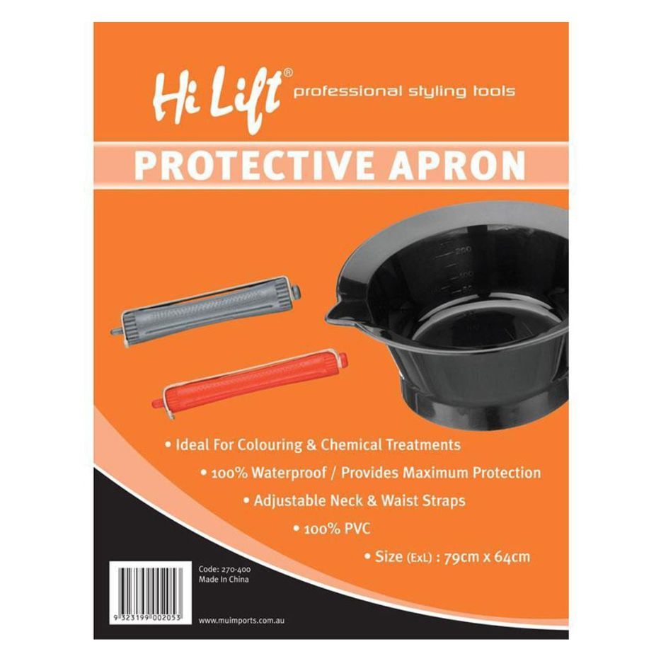 Hi Lift Protective Apron Black