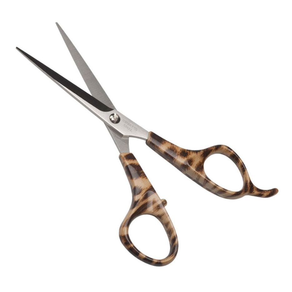 Iceman Salon Pro Leopard 6" Hairdressing Scissors