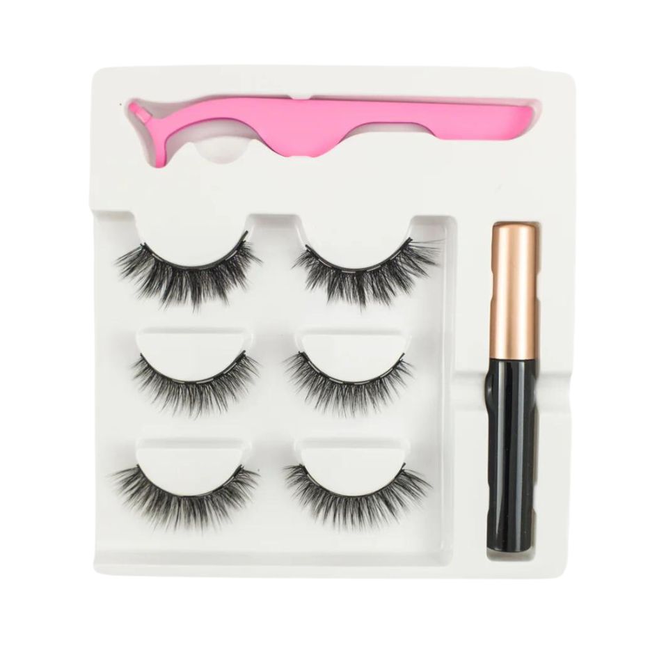 Melini Magnetic Lashes 3 Pack