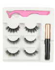 Melini Magnetic Lashes 3 Pack
