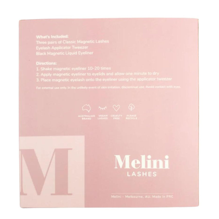 Melini Magnetic Lashes 3 Pack