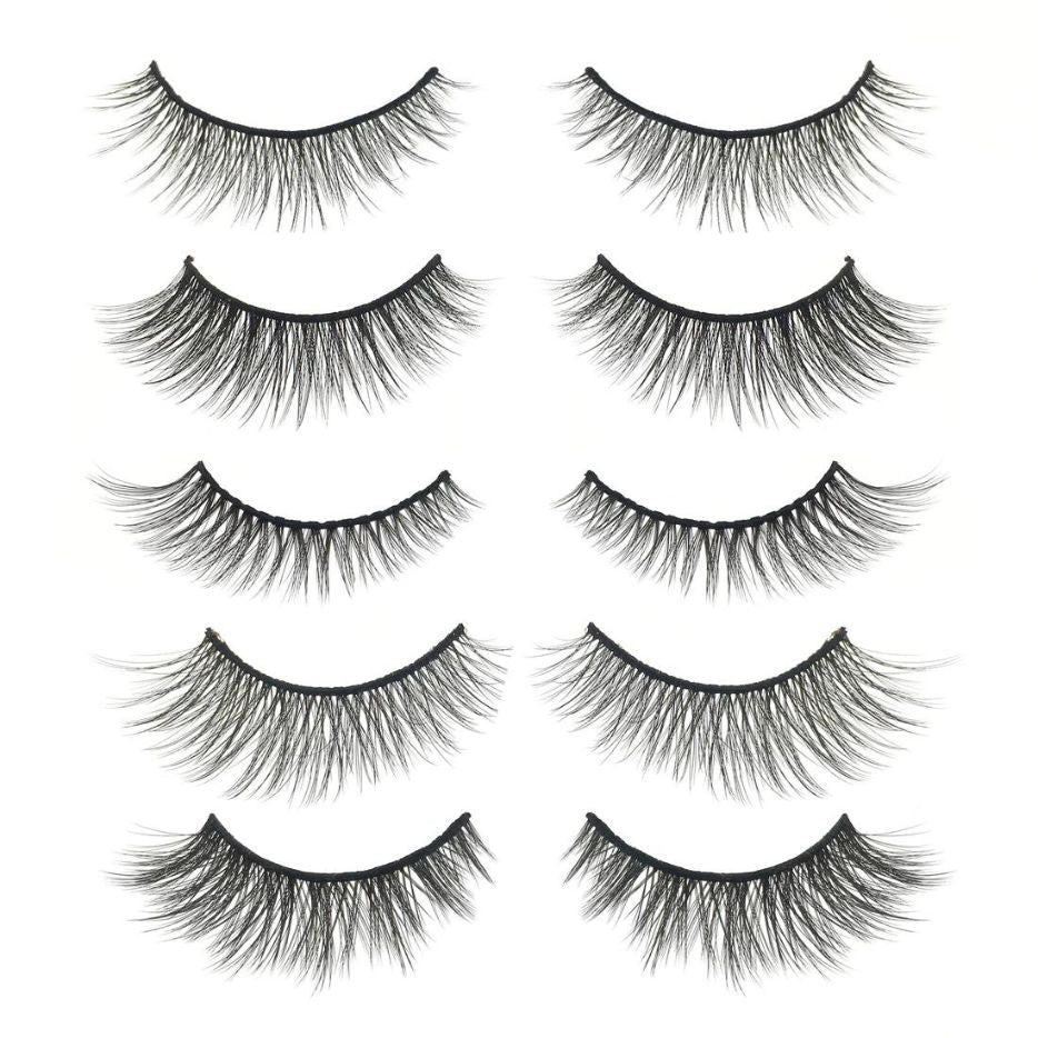 Melini Classic Lashes 5 Pack Hair Supply Direct