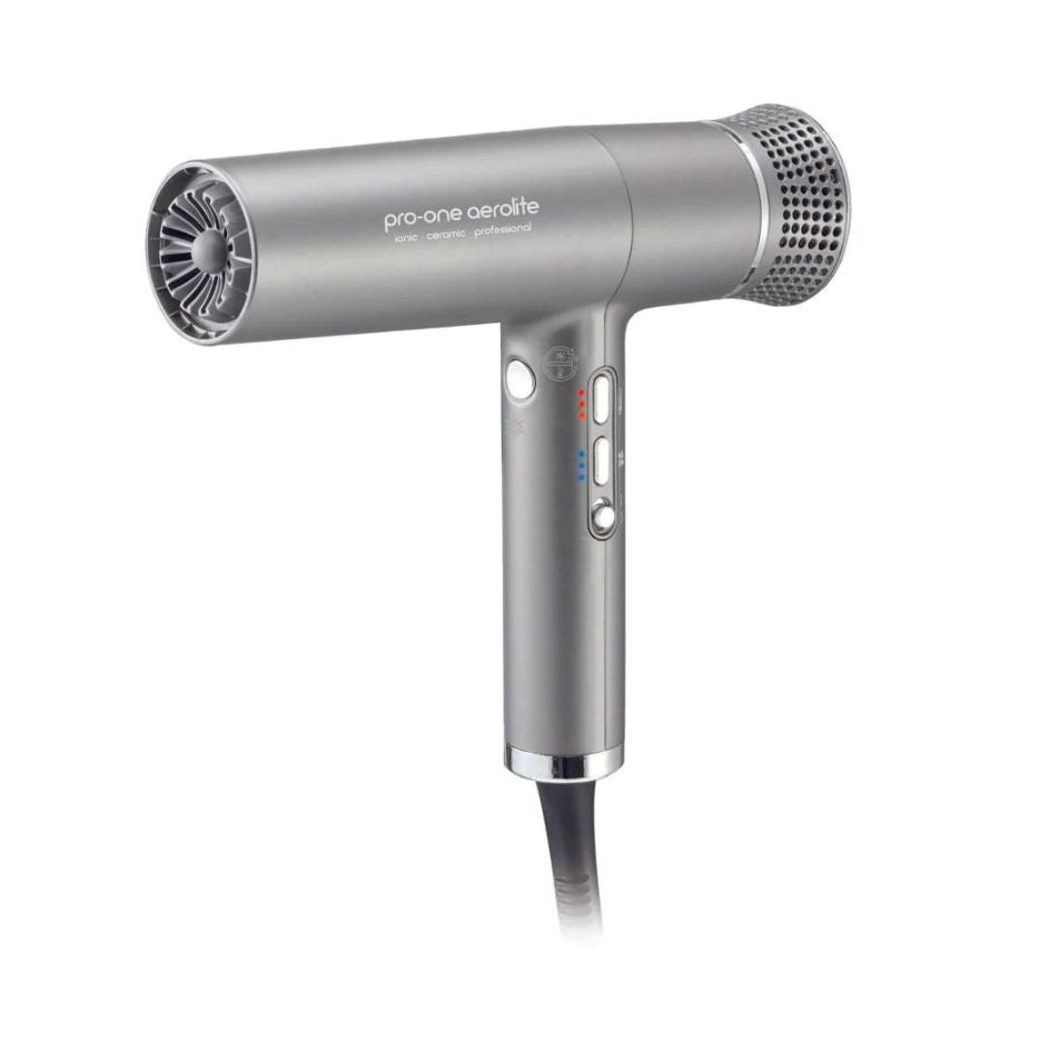 Pro-One Aerolite Hair Dryer Titanium