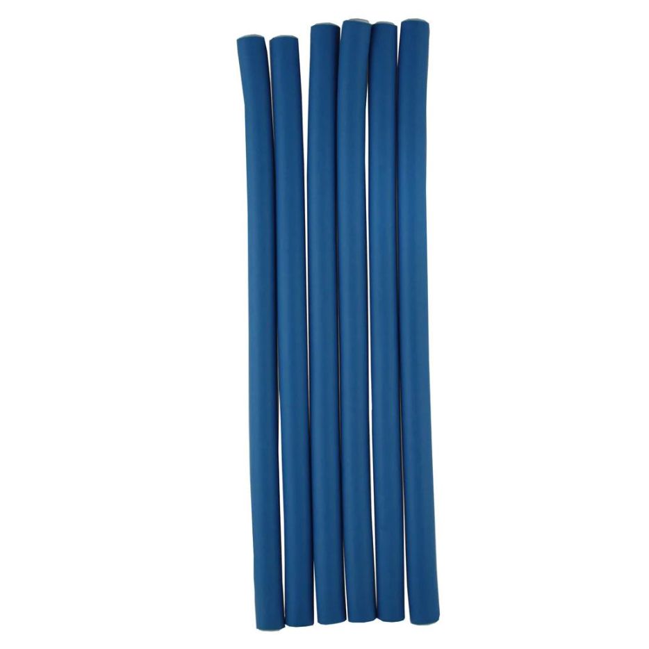Hi Lift Flexible Rods Long Blue 12mm x 240mm 12 pack – Hair Supply Direct