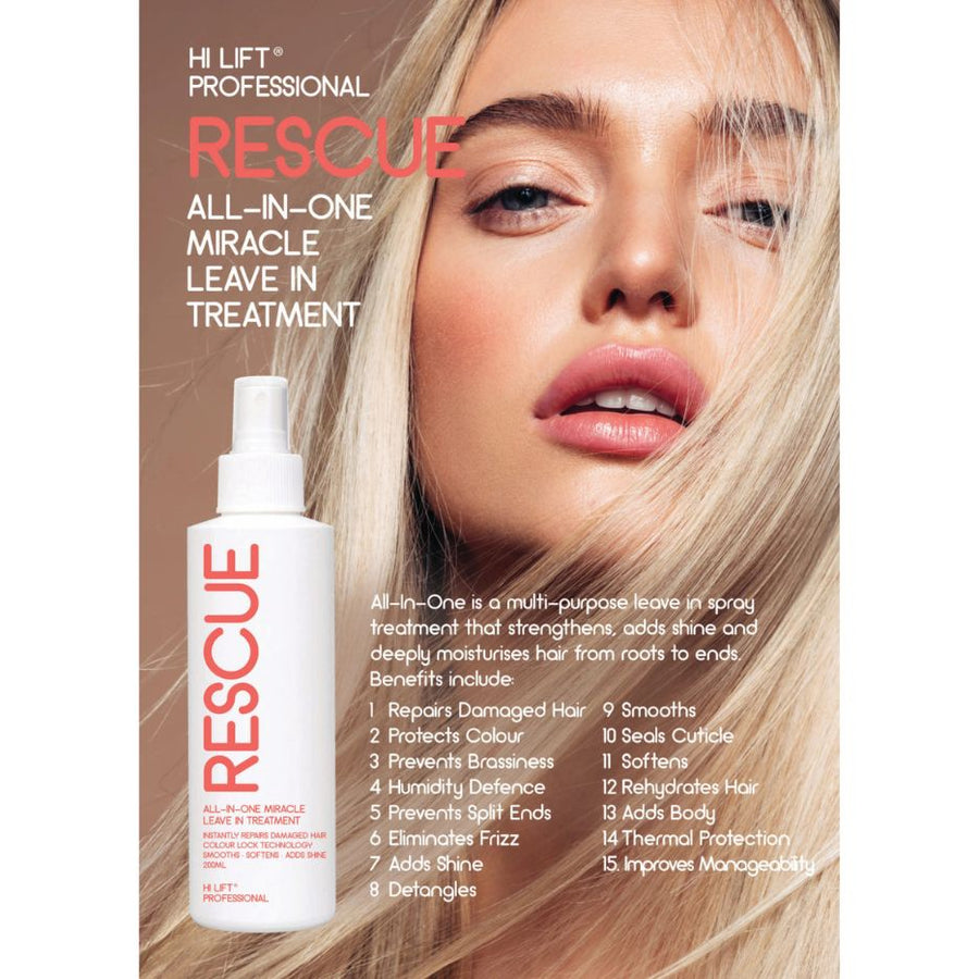 Hi Lift Rescue All in One Miracle Leave in Treatment 200ml