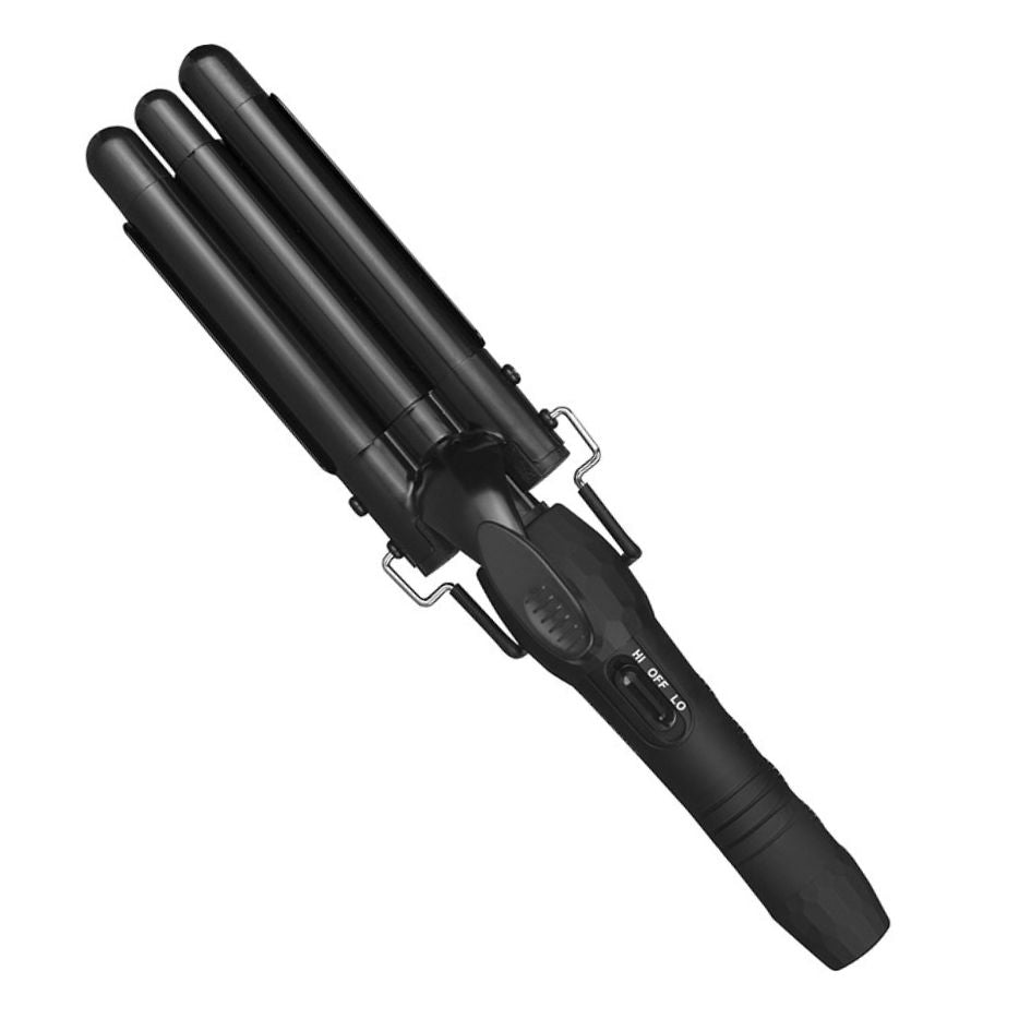 Silver Bullet City Chic Triple Barrel Curling Iron