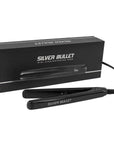 Silver Bullet Mini Straightening Iron Black
