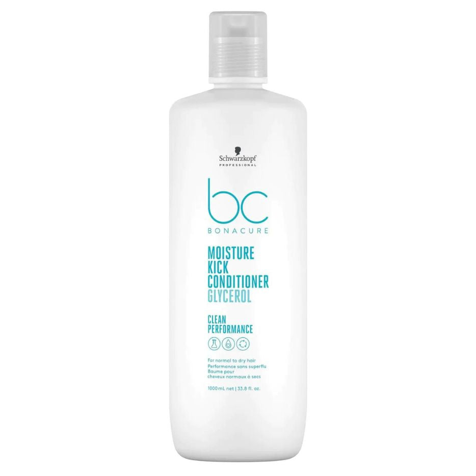 Schwarzkopf BC Moisture Kick Conditioner Glycerol 1 Litre