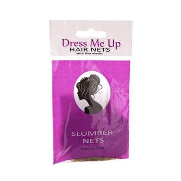 Dress Me Up Slumber Hair Nets 2 Pack