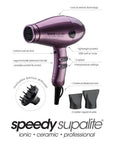 Speedy Supalite Professional Hair Dryer Purple