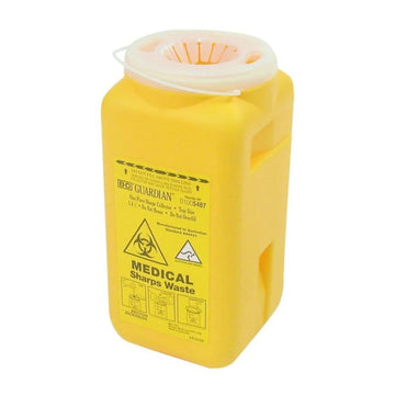 Sharps Waste Container 1.4L
