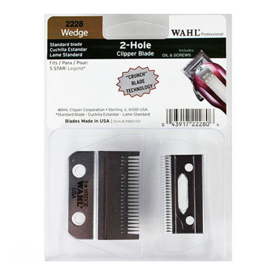 Wahl Legend 2-Hole Clipper Replacement Blade